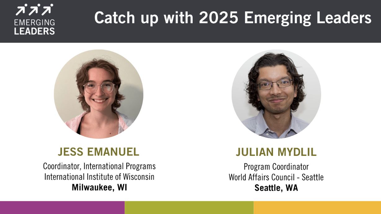 Jess Emanuel and Julian Mydlil Headshots